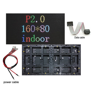 RGX Hot Sale HD <strong>LED</strong> <strong>Matrix</strong> Module 128*64 Dot Full Color P2 Indoor 320*160mm 1/40 Scan <strong>LED</strong> Panel