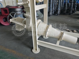 Küçük kömür yıkama tesisleri için yoğun medya ayırma sistemi ile 600/400 basınçlı 3 ürün siklon ayarlanabilir sıralama yoğunluğu - Product Image 2