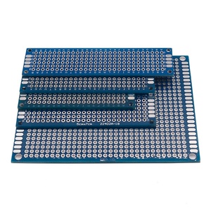 Elektronik PCB kartı 3x7cm Diy evrensel baskılı devre 3*7cm çift taraflı prototipleme PCB için bakır plaka - Product Image 3