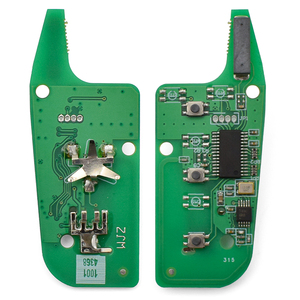 AF-Ord F-ocus กุญแจรีโมทแบบพับ3ปุ่ม315MHz 49ชิปฝาครอบกุญแจรถใบ HU101กุญแจอัจฉริยะสำหรับรถยนต์ - Product Image 5