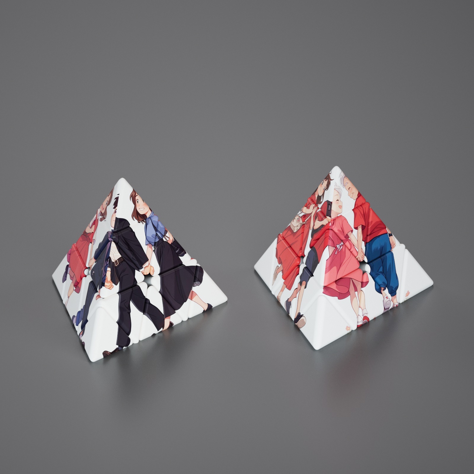 Cubo de la pirámide