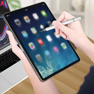 2-in-1 ปากกาสไตลัสดําสําหรับ iPhone iPad Pro Mini Air Android Microsoft หน้าจอสัมผัสแบบ Capacitive ทั้งหมด-สําหรับการเขียนการวาดภาพ - Product Image 4