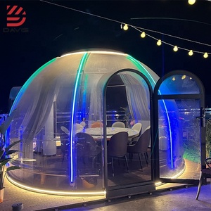 Ngoài trời bầu trời đầy sao tán uv-kháng Windproof PC trong suốt Dome bong bóng lều dễ dàng lắp ráp - Product Image 4