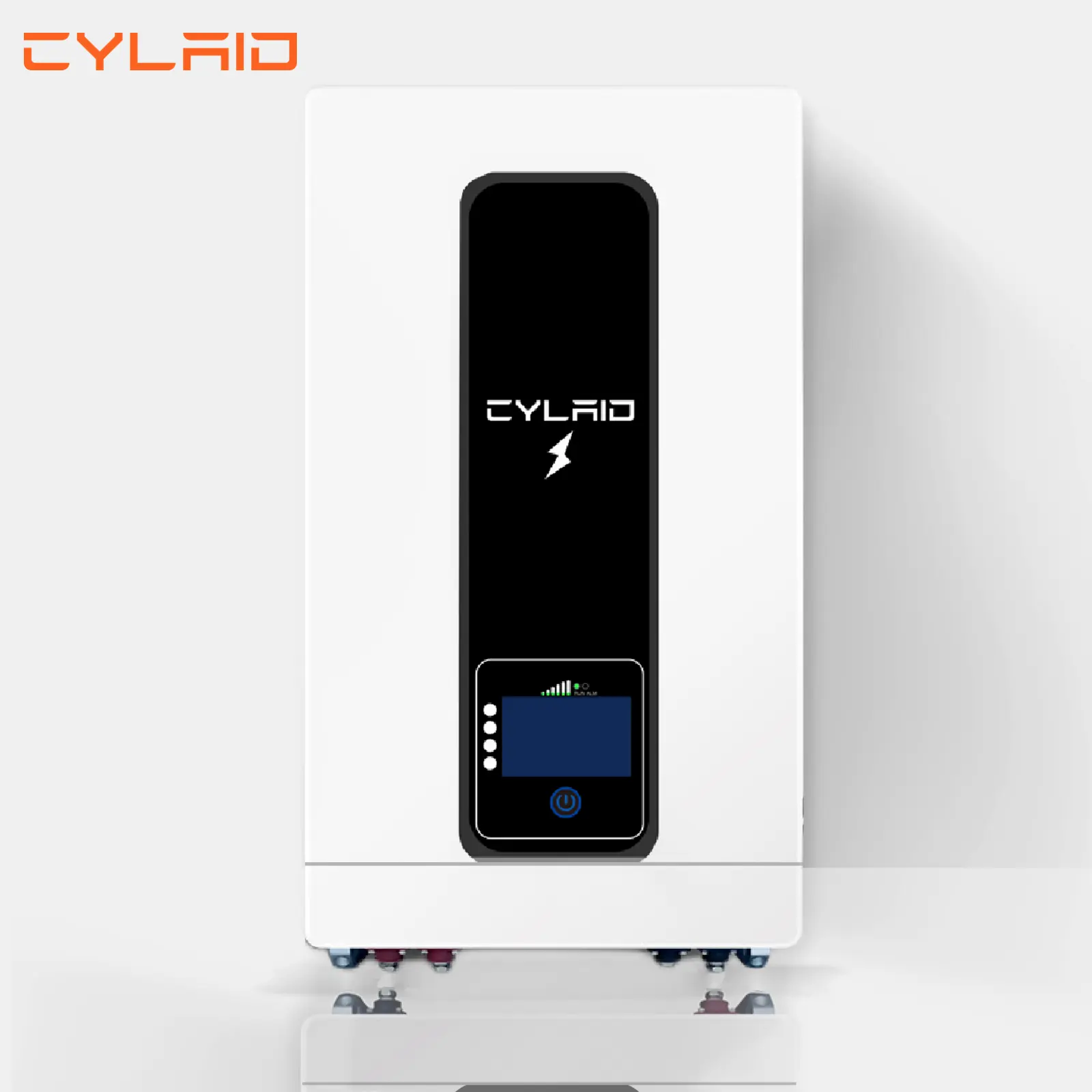 Cylaid 48V 100Ah 200Ah Power Wall Bank Lithium Ion UPS Pack Home Armazenamento De Energia 5KW 10KW Sistema De Energia Solar 48V Lifepo4 Bateria