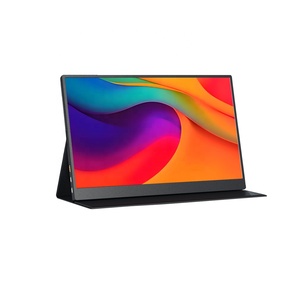 Pantalla portátil de 15,6 pulgadas Full HD para ordenador, pantalla IPS, extensor de pantalla LCD para portátil, monitores para juegos, Monitor de pantalla táctil portátil - Product Image 1