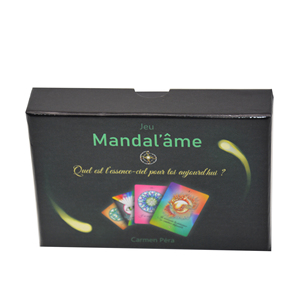 Özelleştirilebilir yaldızlı Tarot kartı optimiserliği ve umut gizli oyun kartları için Divination Oracle ortaya çıktı - Product Image 4