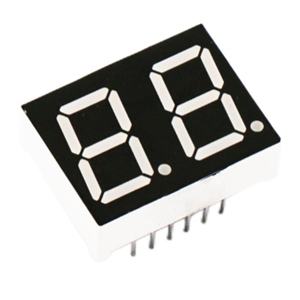 Vendite di fabbrica di colore completo 2 cifre 0.8 pollici LED digitale tubi di alta qualità catodo comune 7 segmento Display a Led - Product Image 1