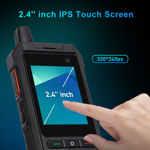 F80S Long Range 4G LTE Two Way Radio Smart Mobile Phone Portable Android 10 Zello <strong>PTT</strong> POC Handheld Walkie Talkie with SIM Card - Product Image 3