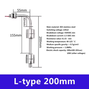 Temperature Resistant Stainless Steel Double <strong>Floating</strong> Ball <strong>Switch</strong> Water Tower Tank Automatic Liquid <strong>Level</strong> <strong>Controller</strong> Flow <strong>Sensor</strong> - Product Image 3