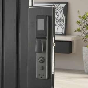 Tuya Smart Lock con lettore di impronte digitali elettronica digitale Touch Screen tastiera chiave di codice WIFI di controllo tramite TTlock APP per uso domestico - Product Image 4