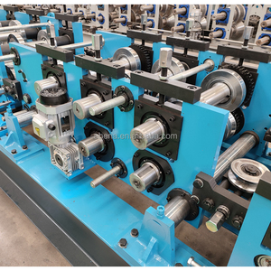 Hot Selling World Steel <strong>Frame</strong> C U <strong>Z</strong> Cold Bending Forming Machine C Type Steel Purlin Forming Machine - Product Image 6