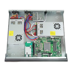 BKHD Customized Redundant Hardware Power Supply 1U Chassis Firewall Server Router Support 4*SFP I3 I5 I7 I9 13-14th Gen - Product Image 6