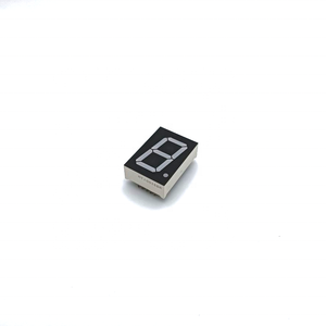 Custom High Quality Red White Yellow Blue Green 2.3 Inch 1digit Large 7 <strong>Segment</strong> FND 2.3'' <strong>Led</strong> Digital <strong>Display</strong> - Product Image 4
