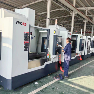 Smart VMC850 CNC System with Touch Screen Interface CNC Mill for <strong>Die</strong> &amp; Mold Manufacturing CNC Mill Vmc Machine <strong>Center</strong> - Product Image 6