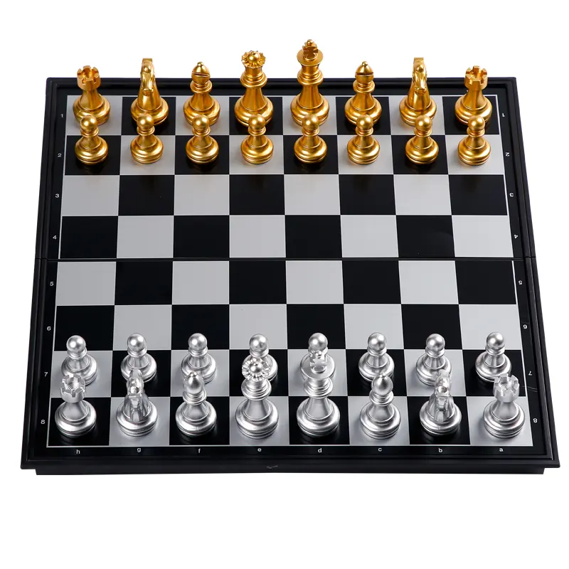 Jeu d'échecs magnétiques, de fabrication professionnelle, nouveau,