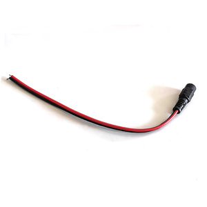 สายไฟ DC 12V 5.5*2.1มม. สายอะแดปเตอร์ตัวผู้ตัวเมียแบบเดี่ยวสำหรับคอมพิวเตอร์อุปกรณ์ภายในบ้านสำหรับตรวจสอบกล้องทีวี12V/24V DC - Product Image 4