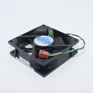 Original AVC DS08025T12U 8025 DC <strong>12V</strong> 0.70A <strong>PWM</strong> <strong>Temperature</strong> <strong>Control</strong> <strong>Speed</strong> <strong>Control</strong> Cabinet Fan - Product Image 4