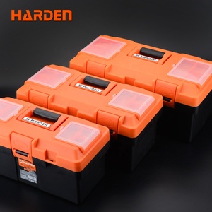 批发专业定制便携式储物工具箱重型塑料工具箱套装 - Product Image 1