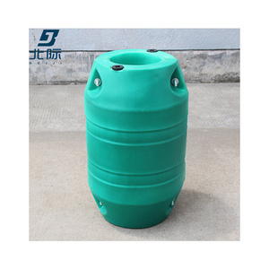 500*800MM rivière flottant débris barrière câble marin flotteur cylindrique en plastique flottant drague tuyau bouée - Product Image 2