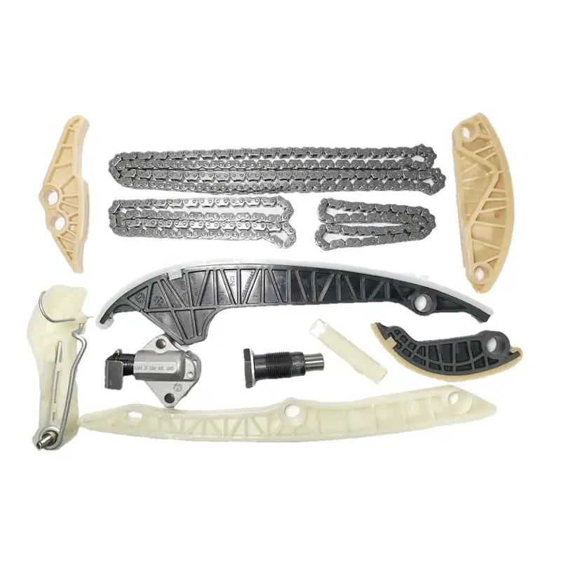 Kit de reparación de sincronización para coche, cadena de distribución para Audi EA888 Gen2 A3 A4 A5 A6 Q5 VW 2,0 T 06H109467N 06H109158N 06H109509P, 12 piezas