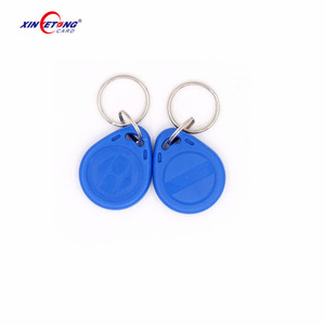 Custom TK4100 EM4200 T5577 <strong>Programmable</strong> Rewritable UID 125Khz ABS Keyfob RFID Keychain