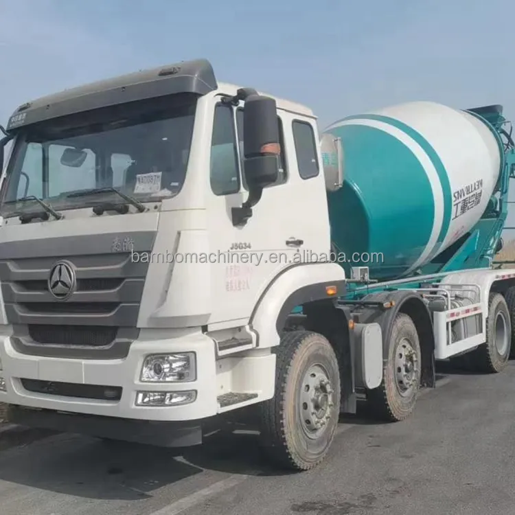 Piccolo camion Diesel del tamburo delle betoniere nel prezzo della macchina del Ghana Pakistan
