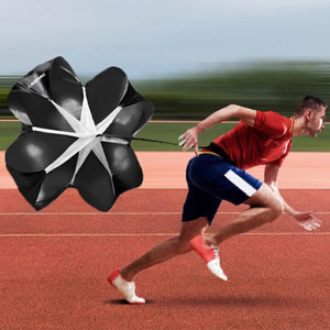 Freeweight <strong>Running</strong> Strength Exercise Improve Footwork Exercise <strong>Running</strong> Speed Speed Training Resistance Umbrella - Product Image 2