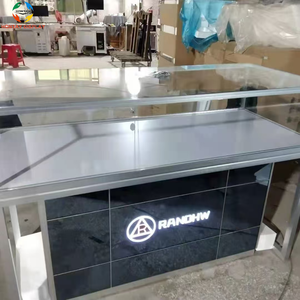 <span class=keywords><strong>2025</strong></span> Tino Thiết Kế Màu Trắng Siêu Rõ Ràng Tempered Glass Key Và Khóa Jewel <span class=keywords><strong>Showcase</strong></span> Bảng Mới & Sử Dụng Cửa Hàng Đồ Trang Sức Tủ - Product Image 3