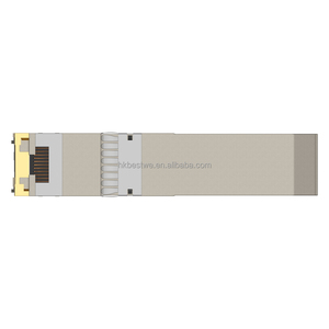 支持用于光数据通信的UTP CAT5铜RJ45至SFP光纤以太网收发器模块 - Product Image 2
