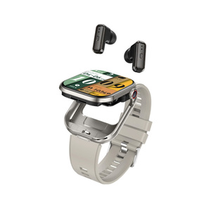 2025 New 2-Trong-1 Cho BLE Tai Nghe Thông Minh Android Thể Thao Đồng Hồ Hai Cuộc Gọi Ghi Âm Huyết Áp Nhịp Tim IPS Water Proof Đồng Hồ - Product Image 3