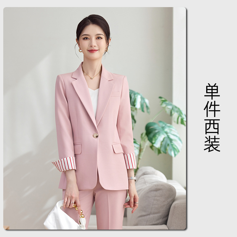 Pink one-piece suit