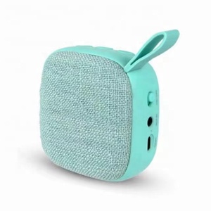 2024 ventas directas de fábrica más barato de alta calidad gran volumen portátil inalámbrico tela mini altavoz con USB BT altavoz con cable - Product Image 1