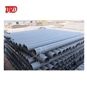 High Pressure <strong>3</strong> Inch UPVC <strong>Pipe</strong> 1.6Mpa PVC Drainage Hose Durable Round Socket Glue Connection Flexible Molded Hose Water Sewer - Product Image 2