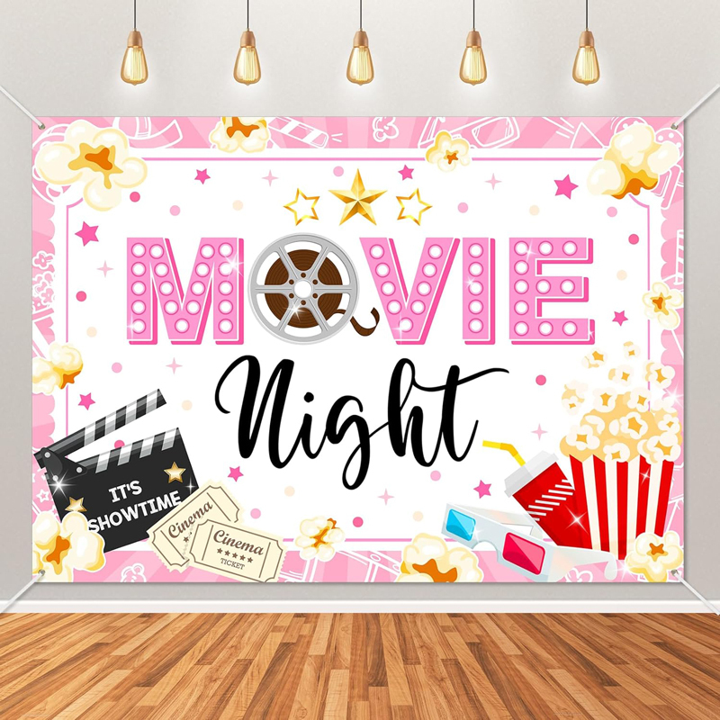Soirée cinéma rose 1