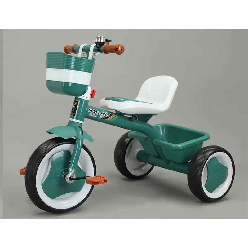 3 in 1 Kids Ride-On-Autos modisches Balance-Bike mit herausnehmbaren Pedalen Wanderwagen Baby-Fahrrad faltbar Weihnachten Kleinkind-Dreifahrrad