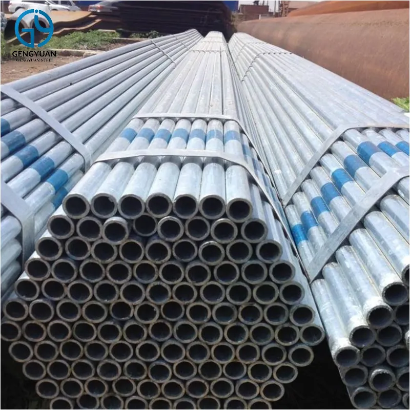 Galvanized Steel Pipe Structural Steel Tube/scaffold Galvanize Pipe 6 Meter/5.8 Meter