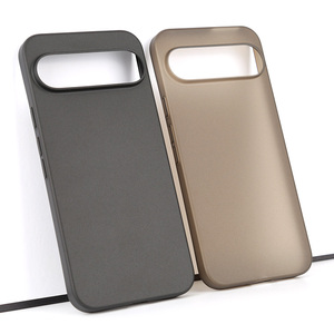 Piksel 9 Pro XL için kaynak fabrika durumda hiçbir sararma buzlu mat arka kapak Google piksel 9 Pro Slim Case için - Product Image 1