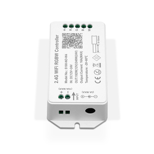 Controlador multifuncional Led controlado por aplicación Tuya 2,4G Wifi 10A atenuador Cct Rgb Rgbw - Product Image 6