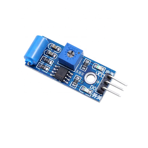 警報センサーモジュール通常閉じたタイプ振動センサーモジュール振動スイッチSW-420 - Product Image 3