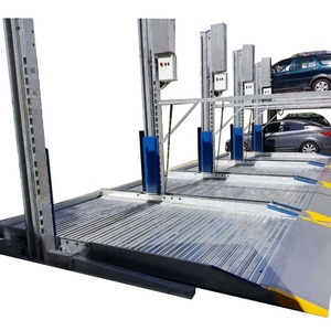 TPP106 רכב רכב כפול 2 רמת מכאני מעלית חניה רכב <span class=keywords><strong>stacker</strong></span> 2 הודעה מעלית חניה