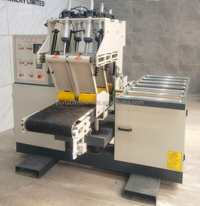 <strong>Used</strong> In Farm Estates And Forest Farms Center Wheel Design Precision Slicing Horizontal Wood Band <strong>Saw</strong> Machine Bandsaw Sawmill - Product Image 2