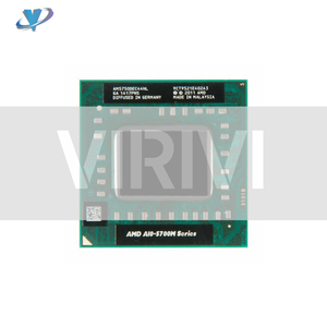 A10-5750Mプロセッサ4コア2.5GHzベース3.5GHz最大4MBキャッシュ35W TDPソケットFS1r2 APU - Product Image 1