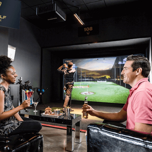 Bán Sỉ Mô Phỏng Chơi Gôn Màn Hình Chơi Gôn Trong Nhà Cho Gia Đình Mô Phỏng Thể Thao Chơi Gôn Tương Tác Cho Công Viên Giải Trí Thể Thao, - Product Image 3