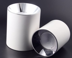 2025 mới 10W/20W/30W/40W bề mặt gắn trần có thể điều chỉnh xuống Spotlight cao lumens ánh sáng mặt dây chuyền Downlight - Product Image 4