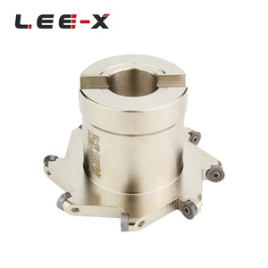 LEE-X TMR เครื่องกัดหน้าตัดสามด้าน,เครื่องมือกัดขอบสามด้าน FMB RPMT08T2/10T3/1204แทรกรอบ TMR หัวตัดมิลลิ่งสามขอบ - Product Image 3