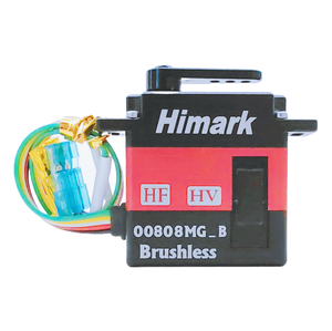 Himark HF00808MG-B/HF00808MG PWM + UARTスチールギアブラシレスモーターフィードバックデジタルサーボ四脚六脚ロボット自動化 - Product Image 1