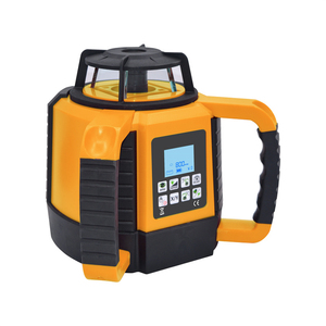Transmisor de haz rojo HRL08 LR sin receptor Nivelación de tierra rotativa de doble pendiente Láser rotativo autonivelante 800m para agricultura - Product Image 1