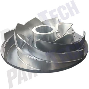 أجزاء ألمنيوم CNC ذات 5 محاور ، دقة التصنيع باستخدام الحاسب الآلي 5 محاور ، أجزاء فولاذية آلية Cnc - Product Image 5