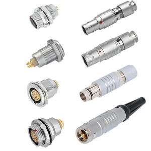 Sinyal tıbbi uygulama itme-çekme konektörü dairesel metal itme çekme konektörü 00 0B 1B 2B 3B 4B tipi konnektör - Product Image 1