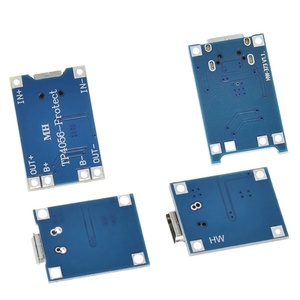 Type-C Micro Mini 5V 1A 18650 TP4056 Lithium Battery Charger Module Charging Board With Protection Dual Function - Product Image 5